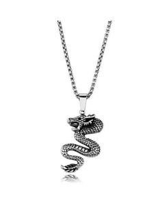 JCE1986 High polished (no plating) Stainless Steel Necklace with No Stone